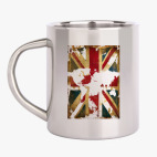 Кружка металлическая