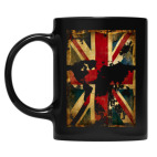 Кружка цветная UV-DTF