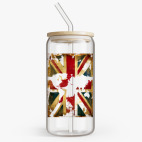 Банка с бамбуковой крышкой