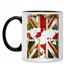 Кружка двухцветная