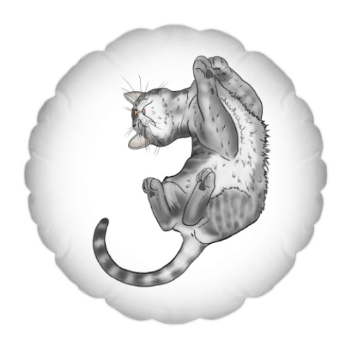 Подушка с принтом 'Тёма'