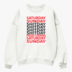 Свитшот оверсайз