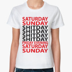 Женская футболка