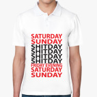 Мужская рубашка поло