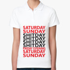 Женская рубашка поло