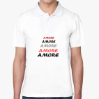 Мужская рубашка поло