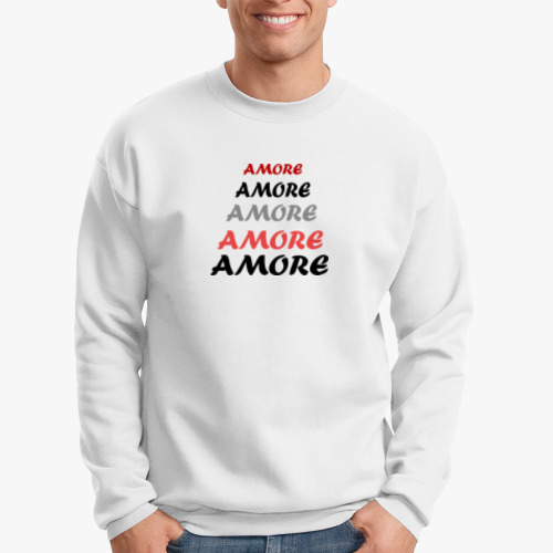 Свитшот Amore amore