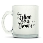 Кружка матовая