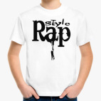 Детская футболка