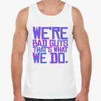 Мужская майка