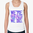 Женская майка