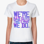 Женская футболка