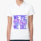 Женская рубашка поло