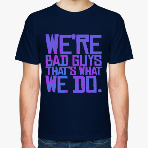 Футболка с принтом Отряд самоубийц