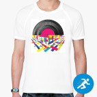 Мужская спортивная футболка