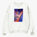 Свитшот оверсайз