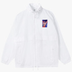 Ветровка с капюшоном