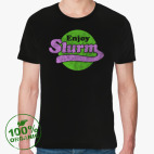 Мужская футболка органик