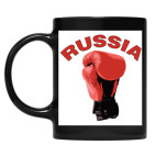 Кружка цветная UV-DTF