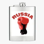 Фляжка стальная