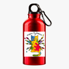 Металлическая бутылка 400 мл UV-DTF