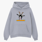 Толстовка худи оверсайз