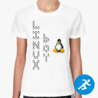 Женская спортивная футболка