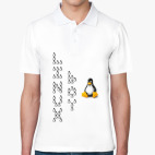 Мужская рубашка поло