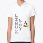 Женская рубашка поло