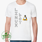 Мужская футболка органик