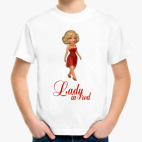 Детская футболка