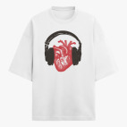 Футболка оверсайз