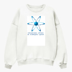 Свитшот оверсайз