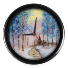 Часы (без цифр)