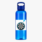 Прозрачная спортивная бутылка