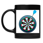 Кружка цветная UV-DTF