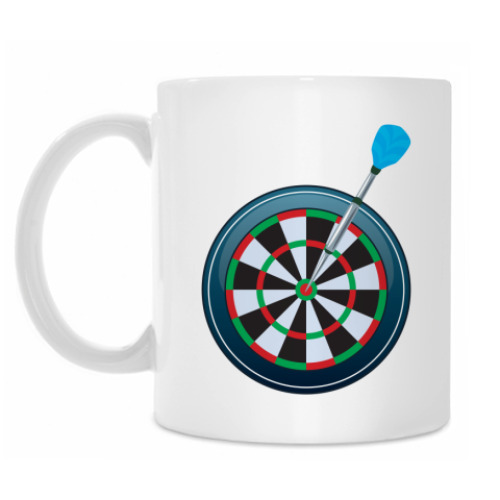 Кружка с принтом Дартс