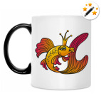 Кружка-хамелеон