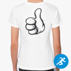 Женская спортивная футболка