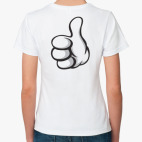 Женская футболка