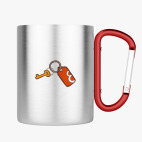 Кружка с карабином