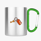 Кружка с карабином