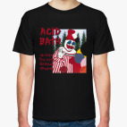 Классическая футболка Acid Bath - When The Kite String Pops