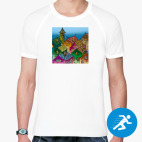 Мужская спортивная футболка