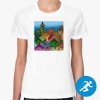 Женская спортивная футболка