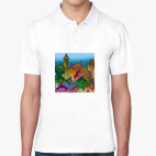 Мужская рубашка поло