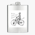 Фляжка стальная