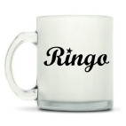 Кружка матовая