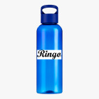 Прозрачная спортивная бутылка