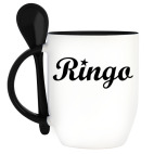 Кружка с ложкой